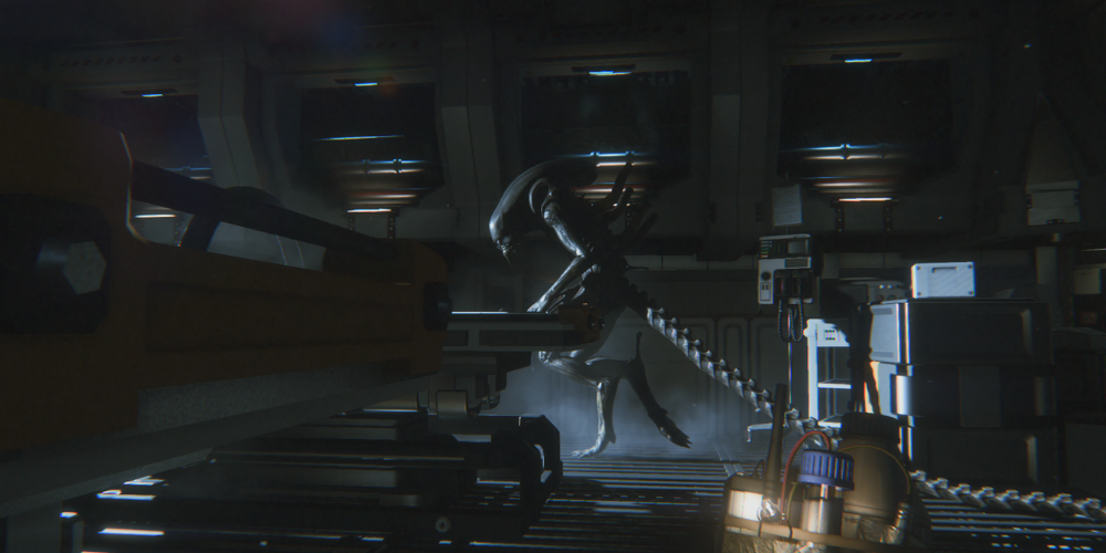 Alien Isolation gameplay