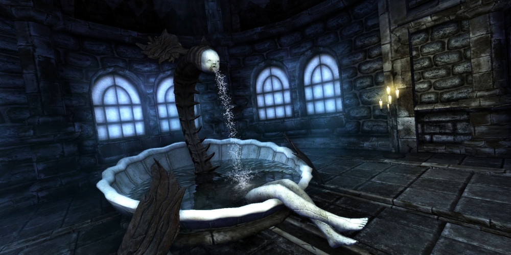 Amnesia: The Dark Descent game