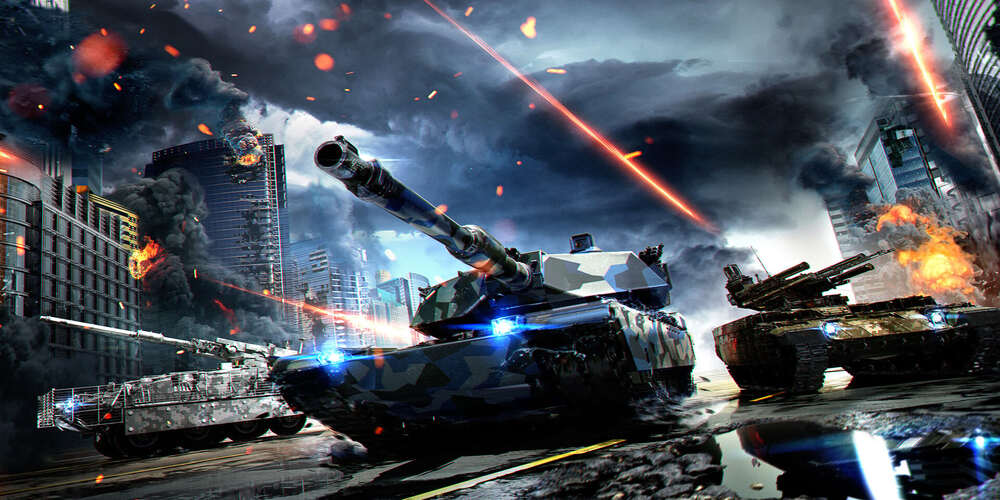 Armored Warfare game