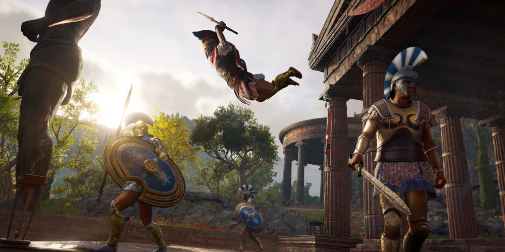 Assassin's Creed Odyssey game