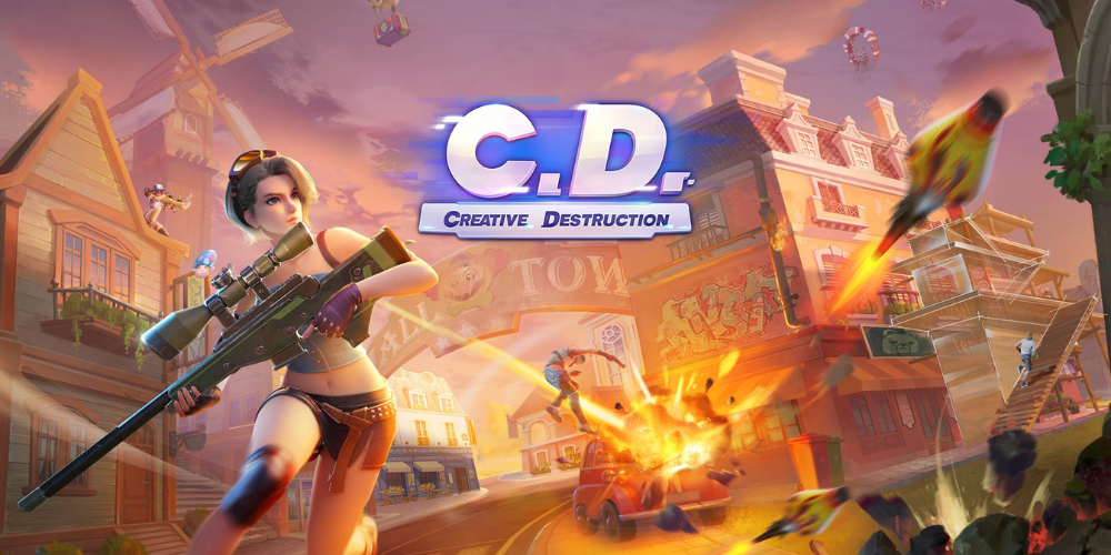 Creative Destruction logo