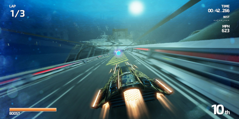 Fast RMX game