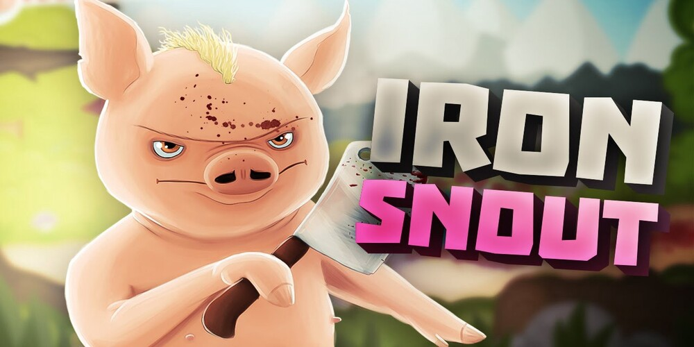 Iron Snout logo