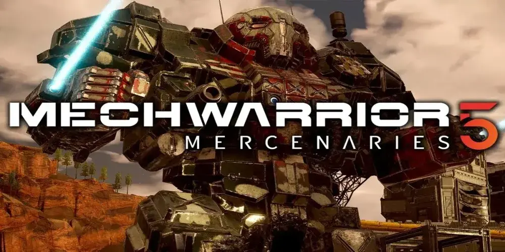 MechWarrior 5 Mercenaries logo