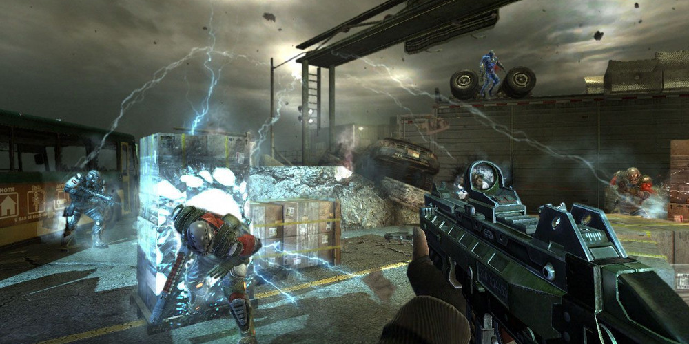 gameplay screen