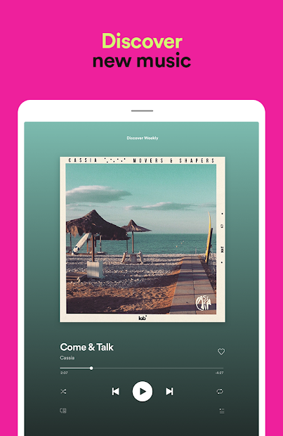 Spotify: Listen to new music, podcasts, and songs screenshots for your