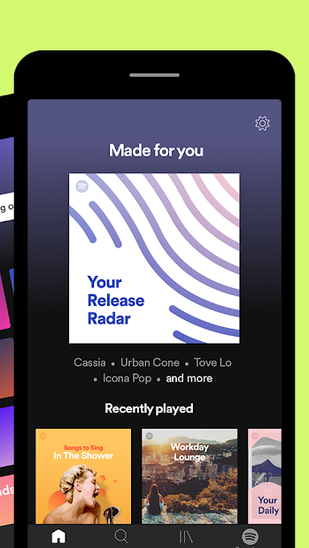 Spotify: Listen to new music, podcasts, and songs screenshots for your