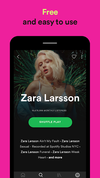 spotify lyrics not showing 2021 android