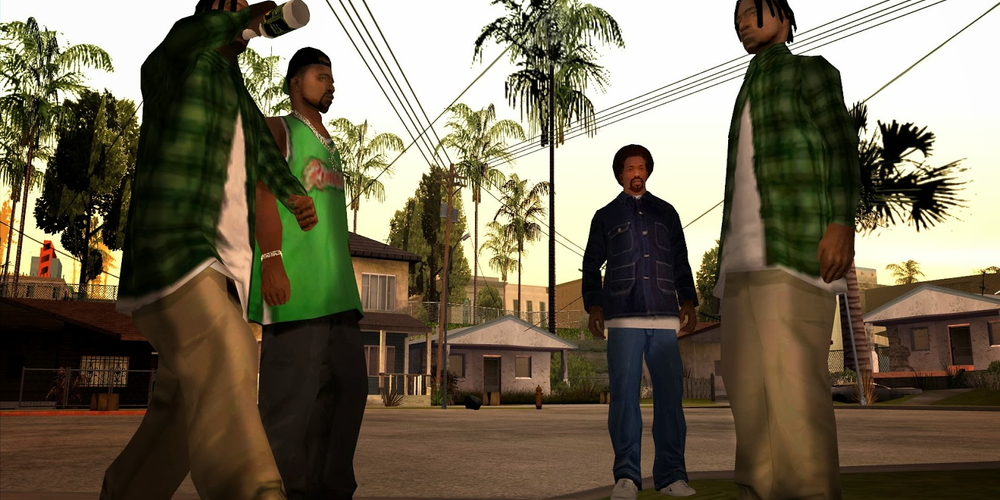 GTA San Andreas Grouv Street