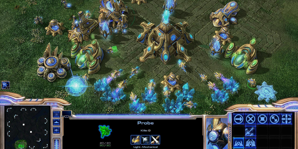 starcraft 2 gameplay