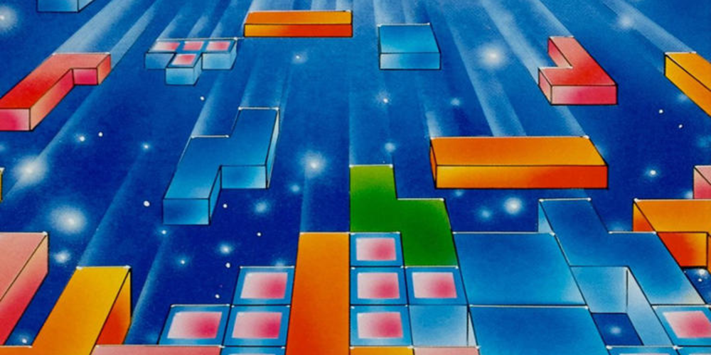 Tetris gamers art